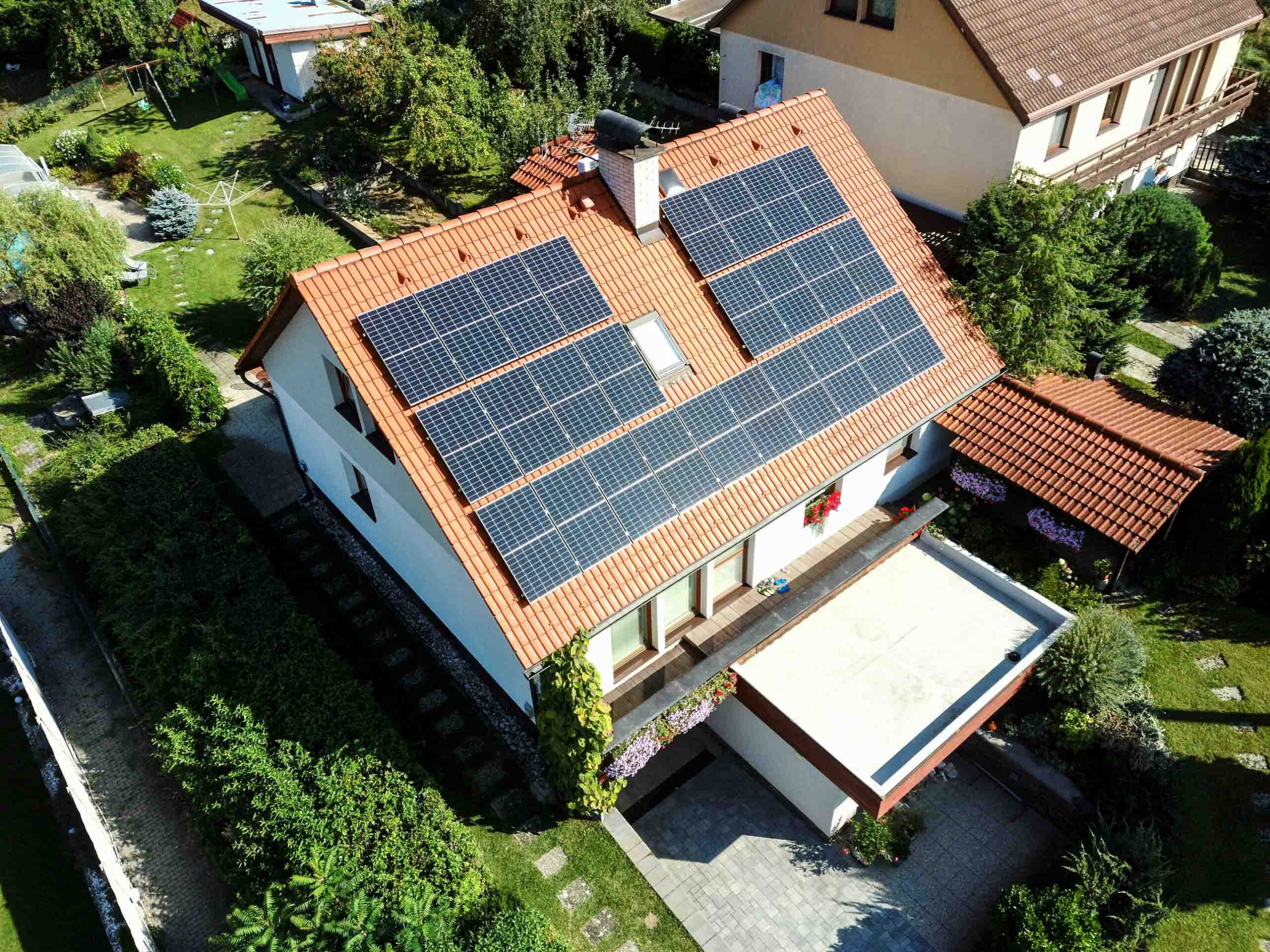 realizace fotovoltaické elektrárny